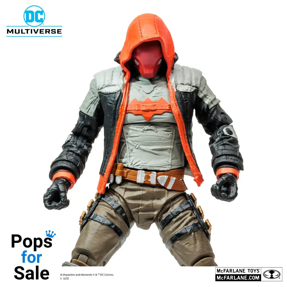 DC Gaming Action Figure Red Hood (Batman: Arkham Knight) 18 cm