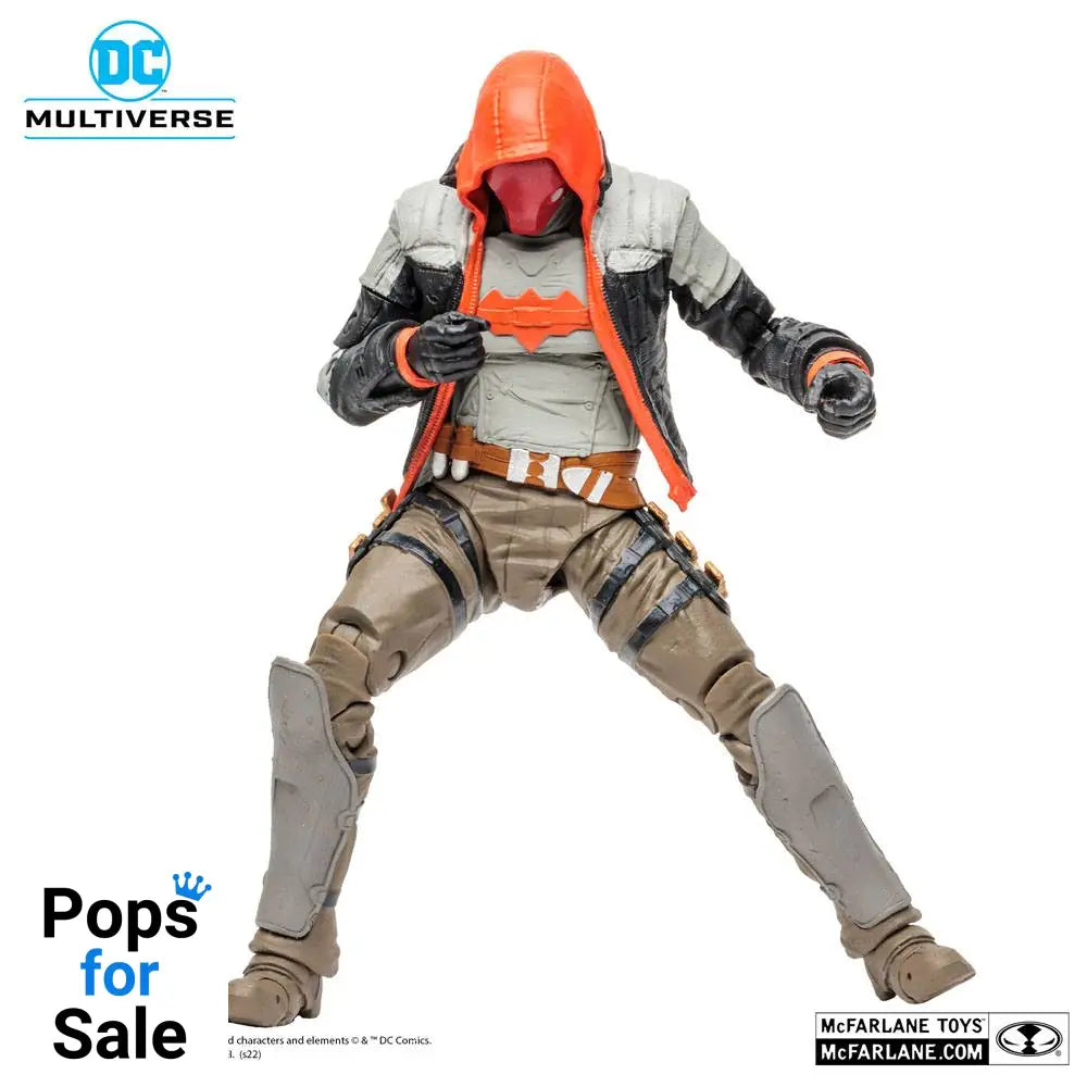 DC Gaming Action Figure Red Hood (Batman: Arkham Knight) 18 cm Action figures