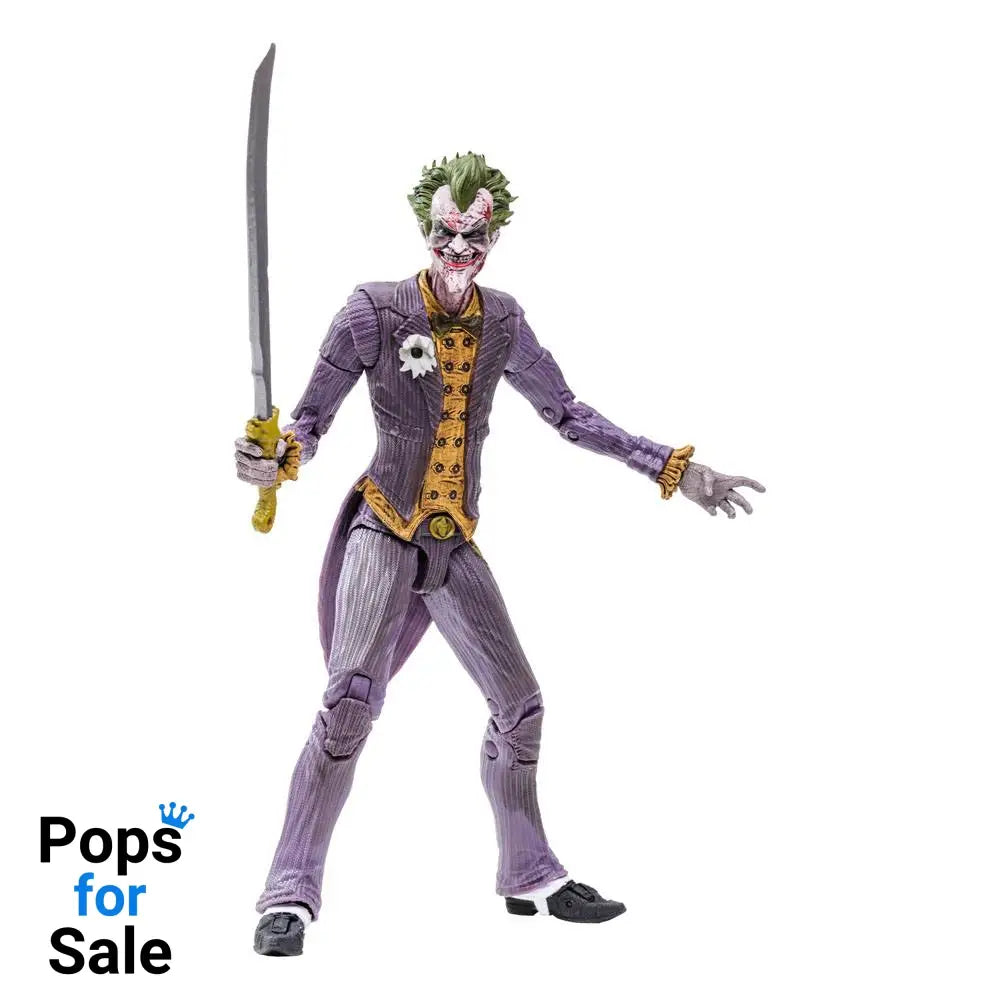 DC Gaming Action Figure The Joker (Batman: Arkham City) 18 cm