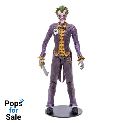 DC Gaming Action Figure The Joker (Batman: Arkham City) 18 cm