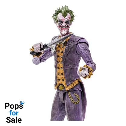 DC Gaming Action Figure The Joker (Batman: Arkham City) 18 cm