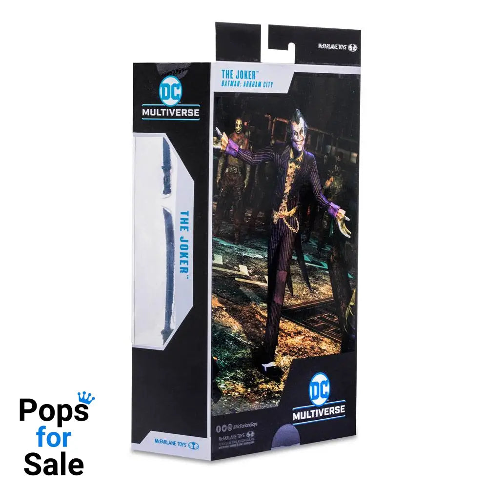 DC Gaming Action Figure The Joker (Batman: Arkham City) 18 cm