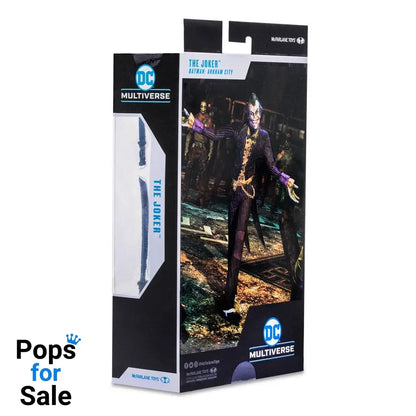 DC Gaming Action Figure The Joker (Batman: Arkham City) 18 cm