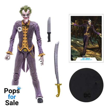 DC Gaming Action Figure The Joker (Batman: Arkham City) 18 cm Action figures