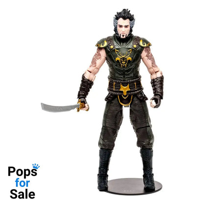 DC Gaming Build A Action Figure Ra's Al Ghul (Arkham City) 18 cm
