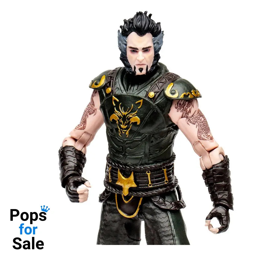 DC Gaming Build A Action Figure Ra’s Al Ghul (Arkham City) 18 cm Action figures