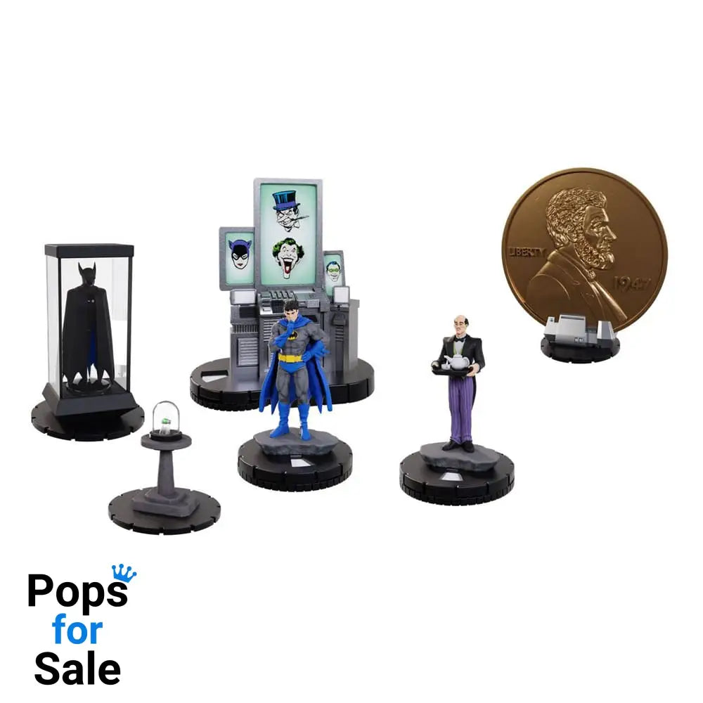 DC HeroClix Iconix: Batcave Vol 1