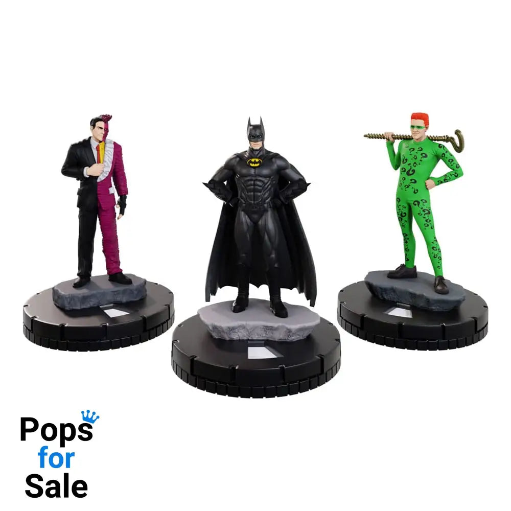DC HeroClix Iconix: Batman Forever Miniature Gaming & Tabletop