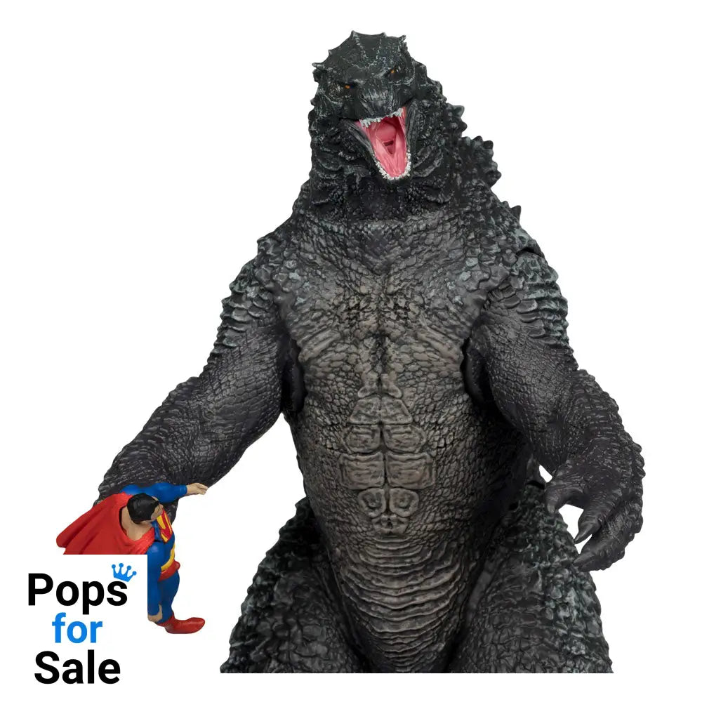 DC Justice League Monsterverse DC Multiverse Action Figures 2-Pack Superman Vs. Godzilla 30 cm