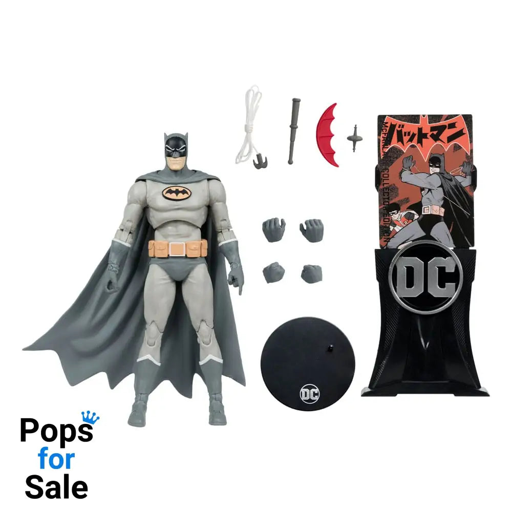 DC McFarlane Collector Edition Action Figure Wave 5 Manga Batman #16 18 cm