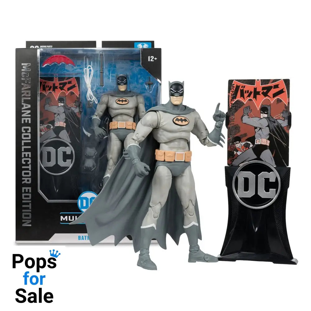 DC McFarlane Collector Edition Action Figure Wave 5 Manga Batman #16 18 cm Action figures