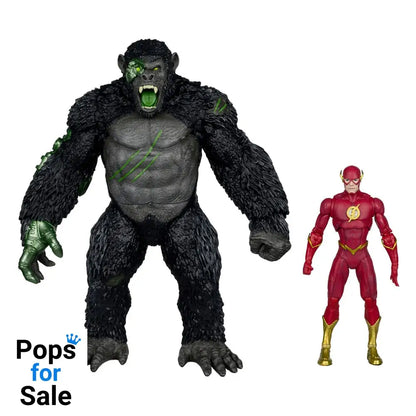 DC Multiverse Action Figure 2-Pack Flash vs. Titano 18 cm Action figures