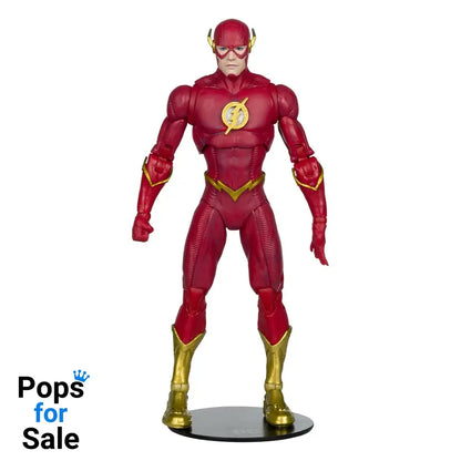 DC Multiverse Action Figure 2-Pack Flash vs. Titano 18 cm