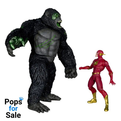 DC Multiverse Action Figure 2-Pack Flash vs. Titano 18 cm