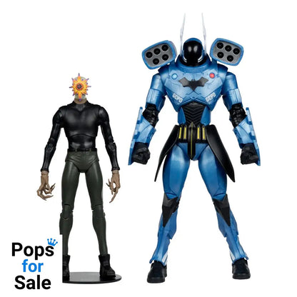 DC Multiverse Action Figure 2-Pack Rookie & Mr. Bloom (Batman: Endgame) (Gold Label) (SDCC) 18 cm Action figures