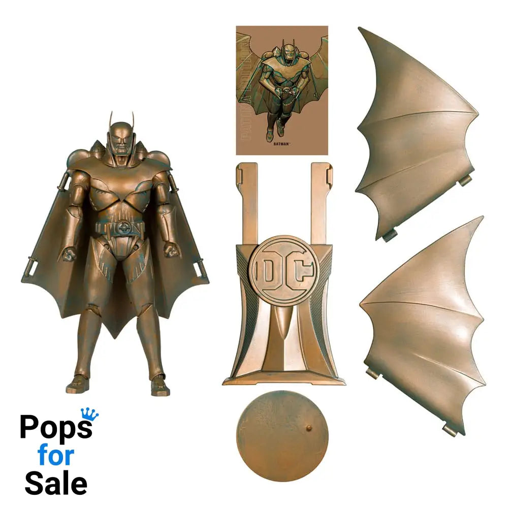 DC Multiverse Action Figure Armored Batman (Kingdom Come) Patina Edition (Gold Label) 18 cm