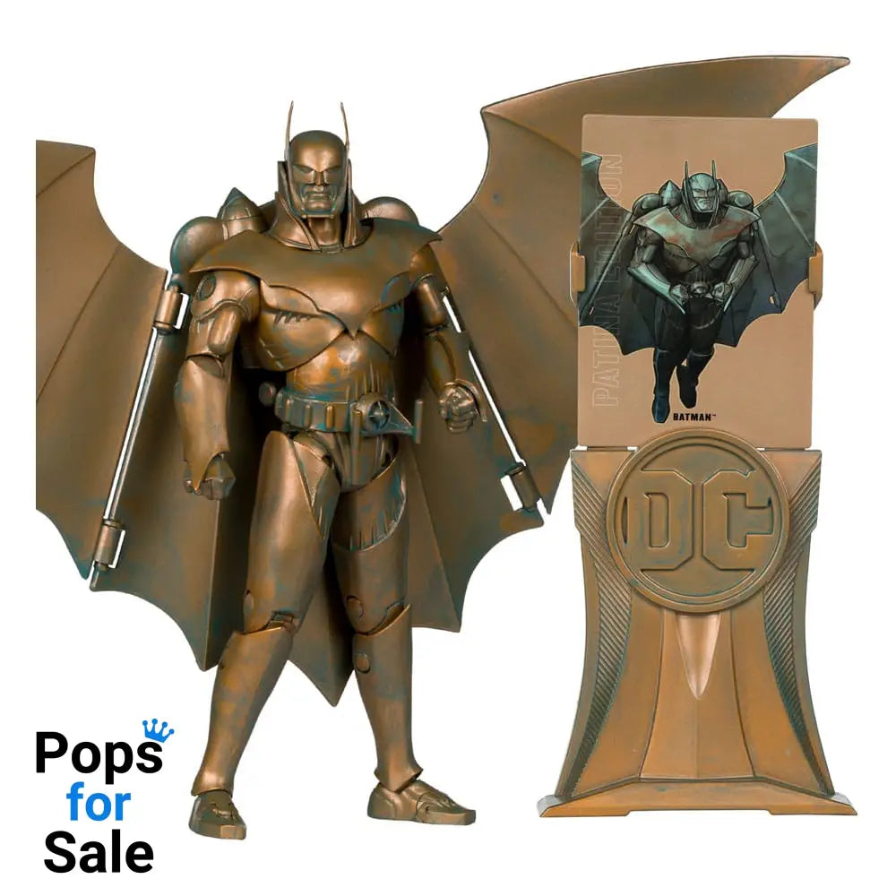 DC Multiverse Action Figure Armored Batman (Kingdom Come) Patina Edition (Gold Label) 18 cm Action figures