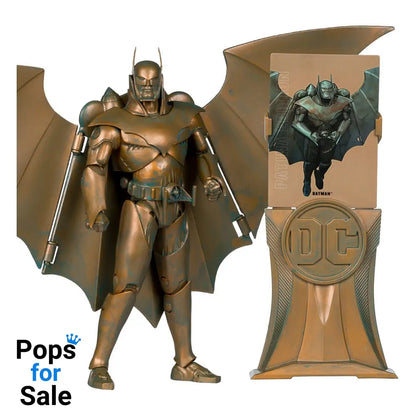 DC Multiverse Action Figure Armored Batman (Kingdom Come) Patina Edition (Gold Label) 18 cm