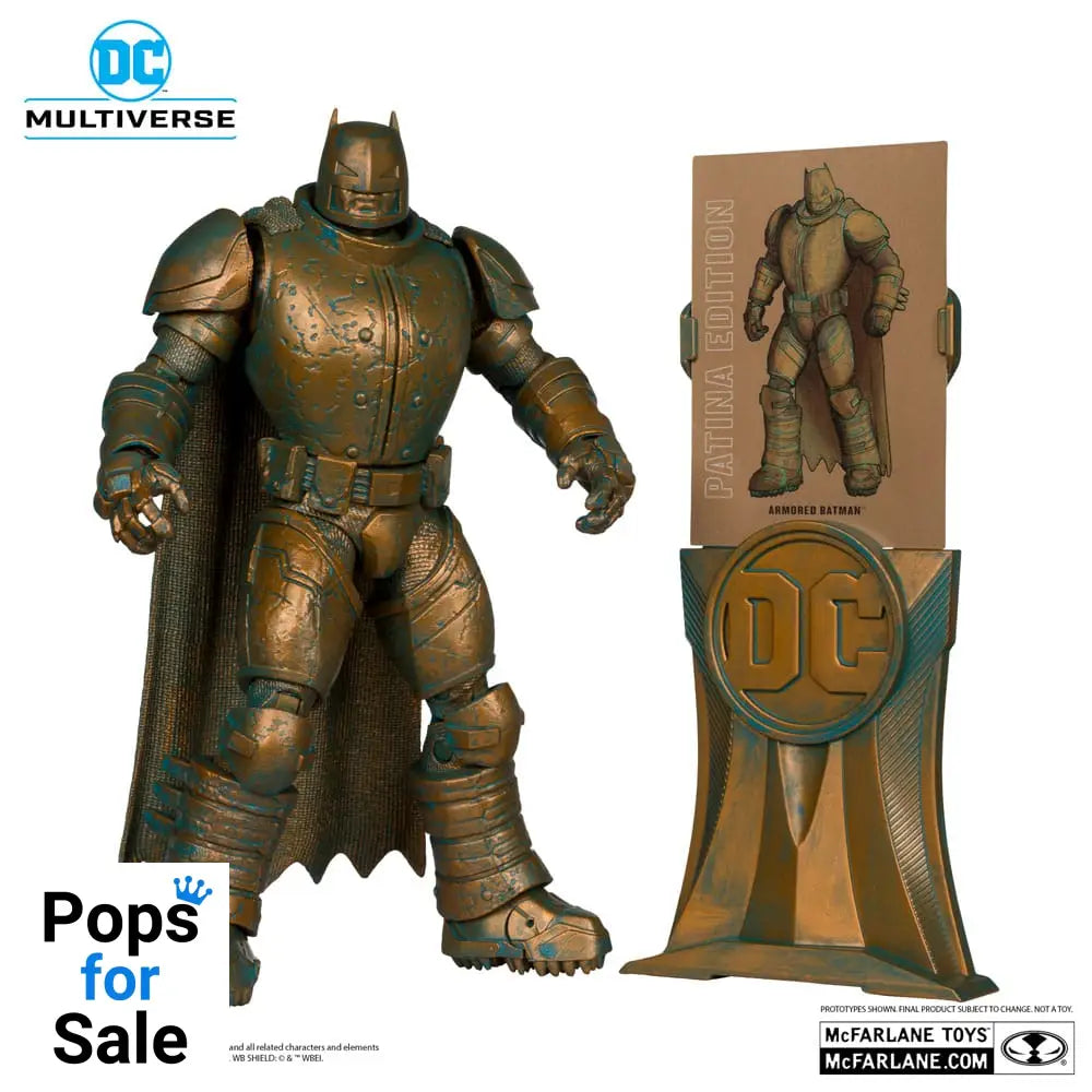 DC Multiverse Action Figure Armored Batman (Batman: The Dark Knight Returns) Patina Edition (Gold Label) 18 cm