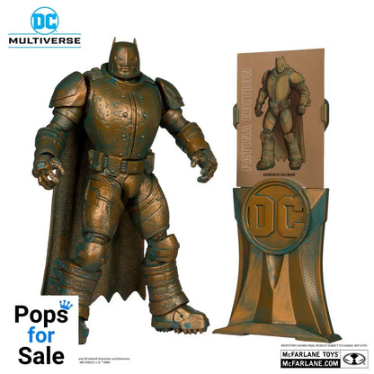 DC Multiverse Action Figure Armored Batman (Batman: The Dark Knight Returns) Patina Edition (Gold Label) 18 cm