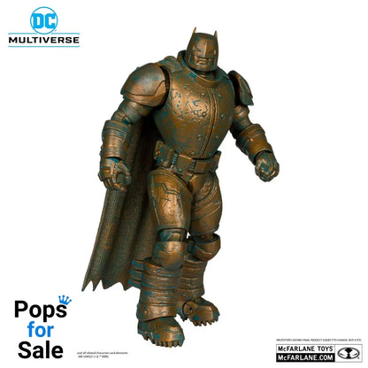 DC Multiverse Action Figure Armored Batman (Batman: The Dark Knight Returns) Patina Edition (Gold Label) 18 cm