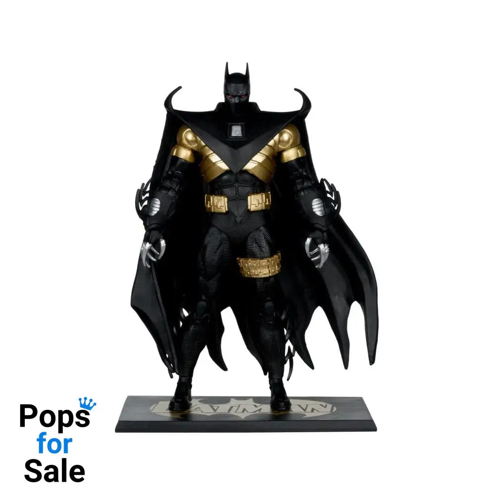 DC Multiverse Action Figure Azrael (Batman Armor) (Knightmare) (Gold Label) 18 cm