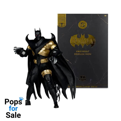 DC Multiverse Action Figure Azrael (Batman Armor) (Knightmare) (Gold Label) 18 cm