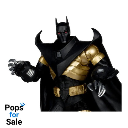 DC Multiverse Action Figure Azrael (Batman Armor) (Knightmare) (Gold Label) 18 cm