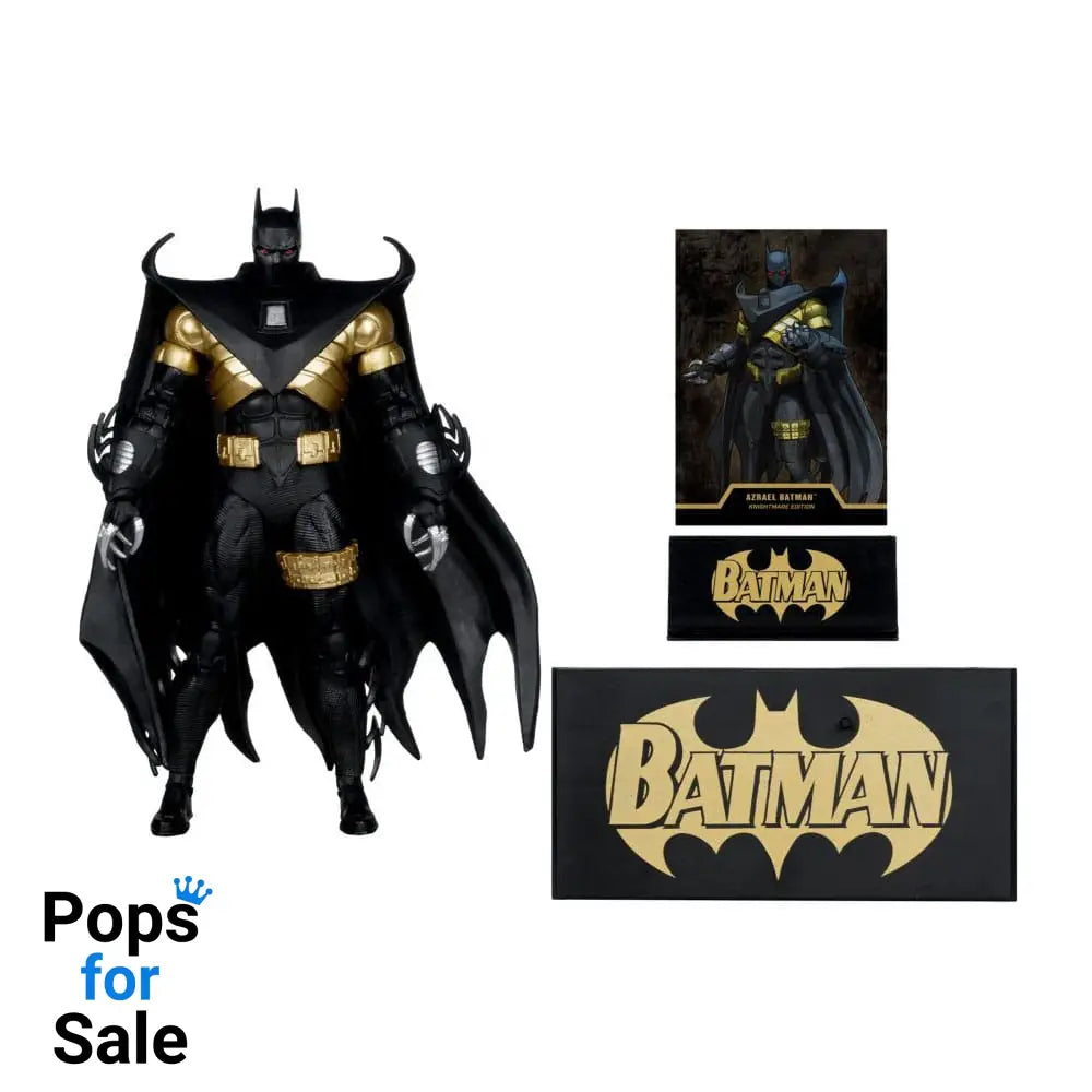 DC Multiverse Action Figure Azrael (Batman Armor) (Knightmare) (Gold Label) 18 cm