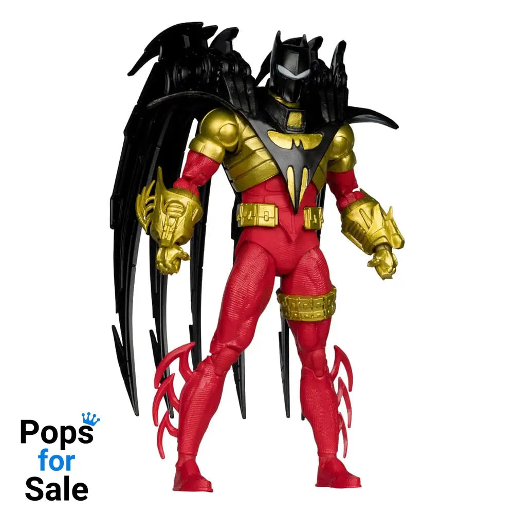 DC Multiverse Action Figure Azrael Batman (Knightquest) 19 cm