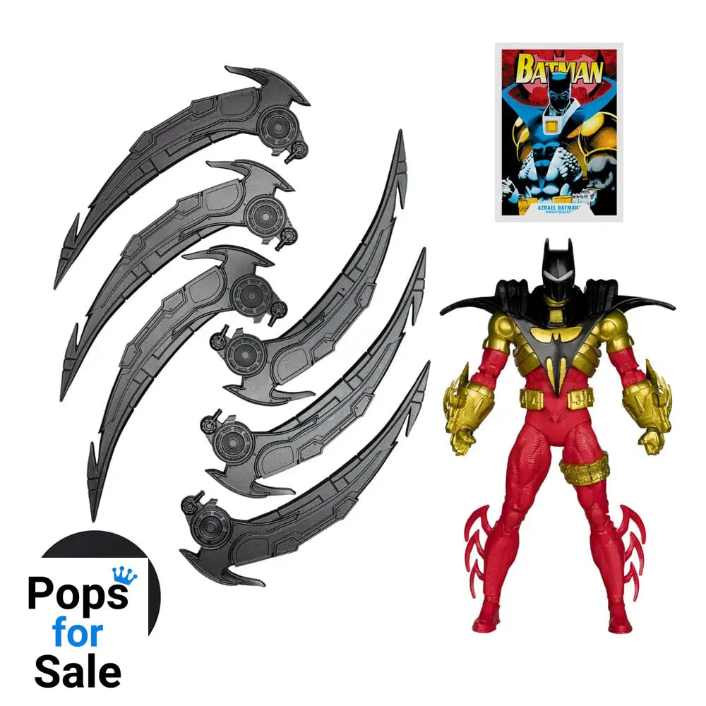 DC Multiverse Action Figure Azrael Batman (Knightquest) 19 cm