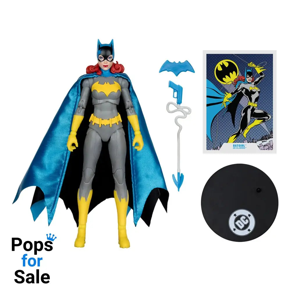 DC Multiverse Action Figure Batgirl (DC Classic) 18 cm