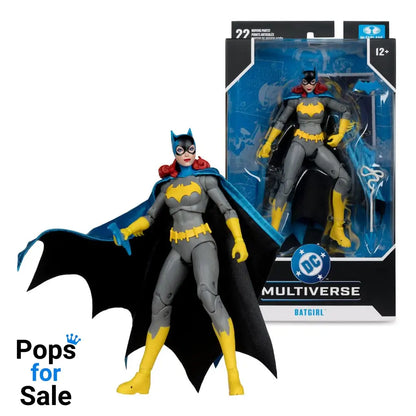 DC Multiverse Action Figure Batgirl (DC Classic) 18 cm