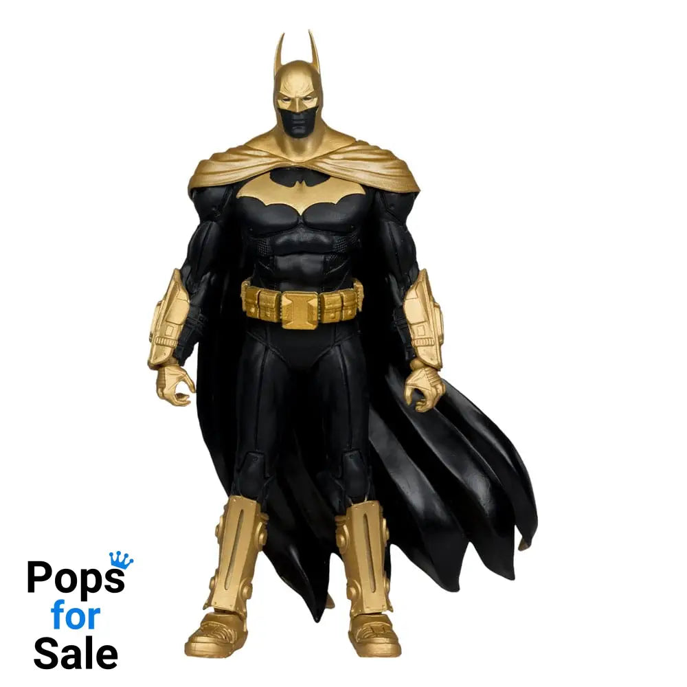 DC Multiverse Action Figure Batman (Arkham City) Knightmare Edition (Gold Label) 19 cm Action figures