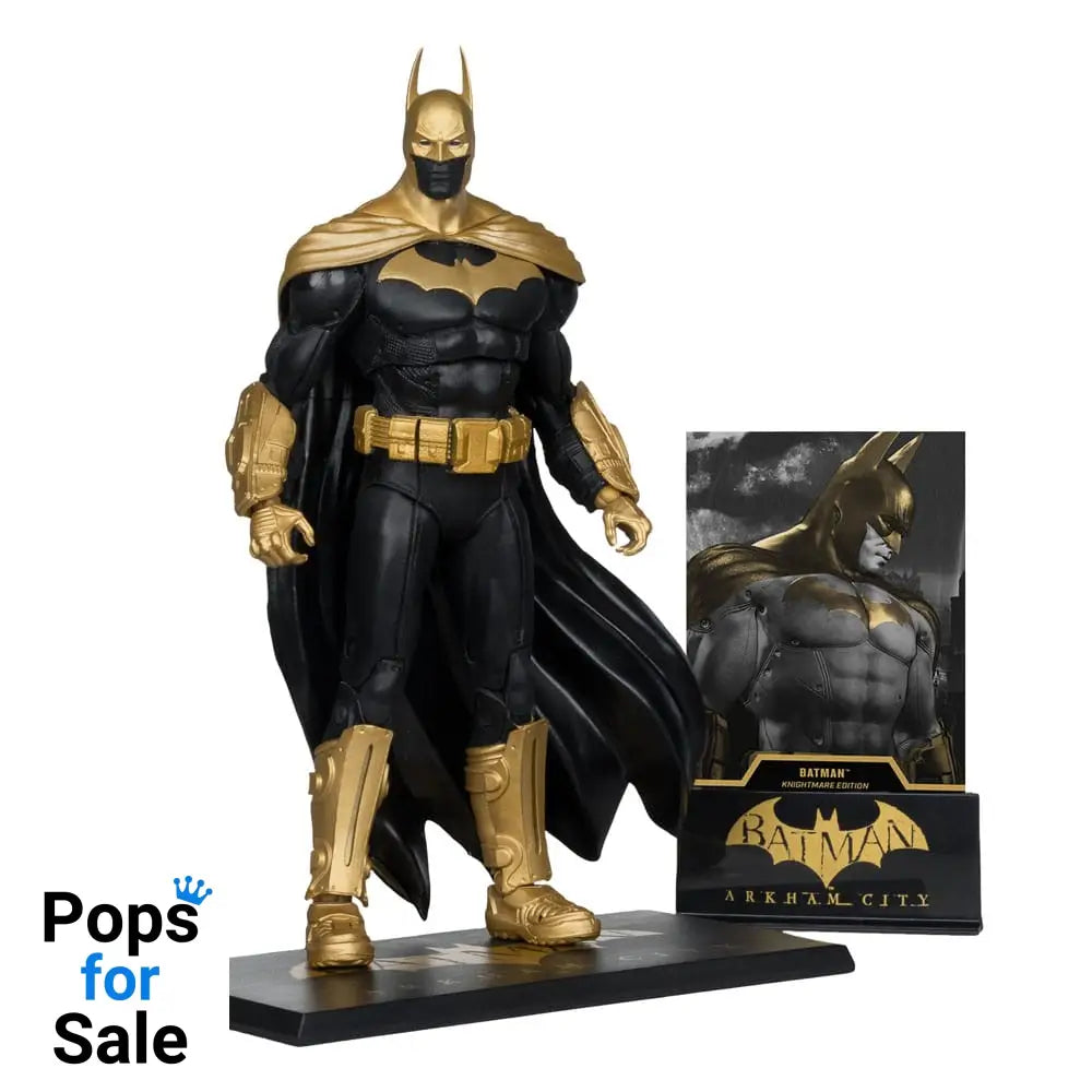 DC Multiverse Action Figure Batman (Arkham City) Knightmare Edition (Gold Label) 19 cm