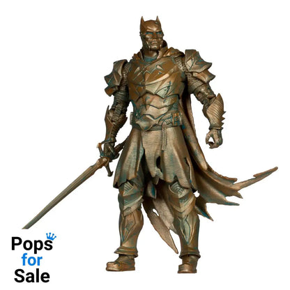 DC Multiverse Action Figure Batman (Dark Knights of Steel) (Gold Label) 18 cm