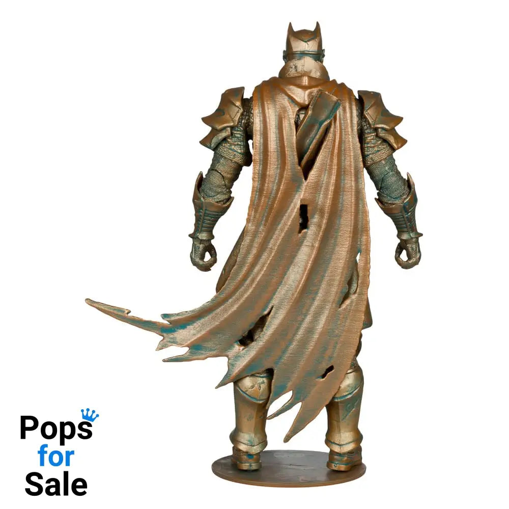 DC Multiverse Action Figure Batman (Dark Knights of Steel) (Gold Label) 18 cm Action figures
