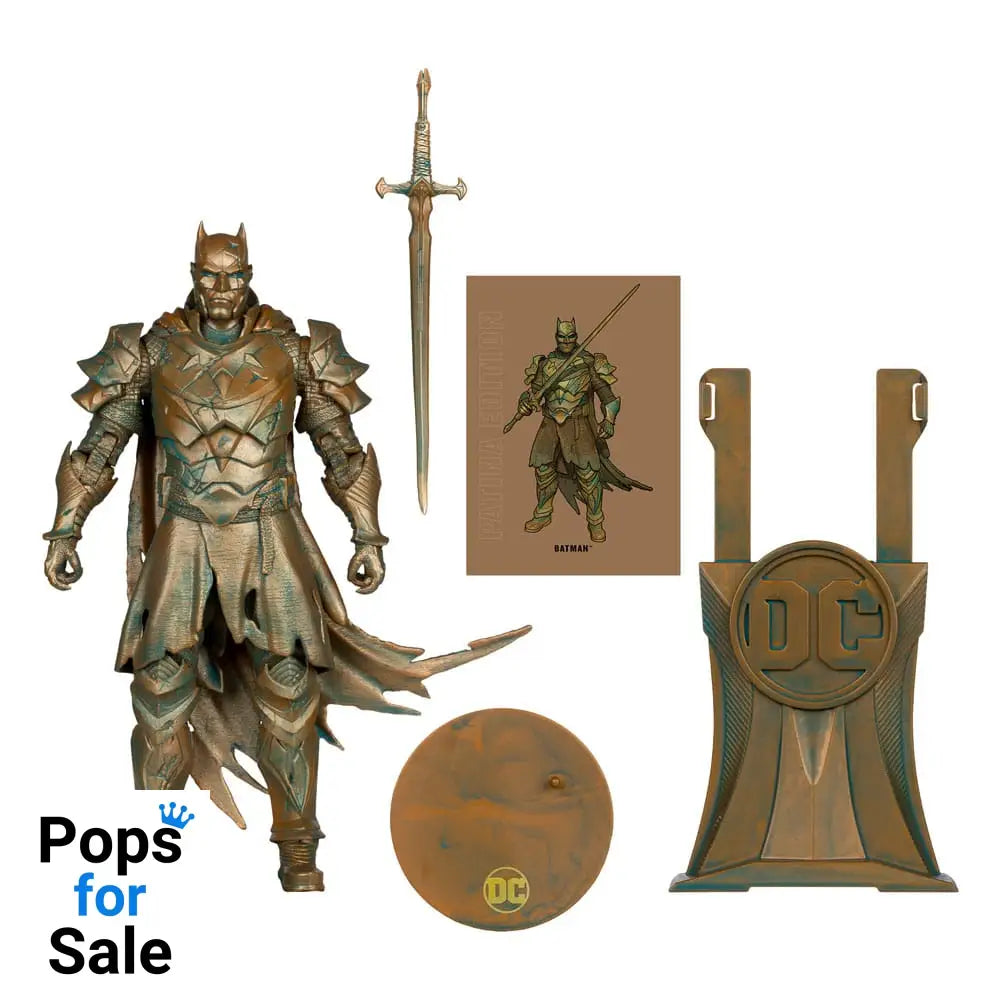 DC Multiverse Action Figure Batman (Dark Knights of Steel) (Gold Label) 18 cm