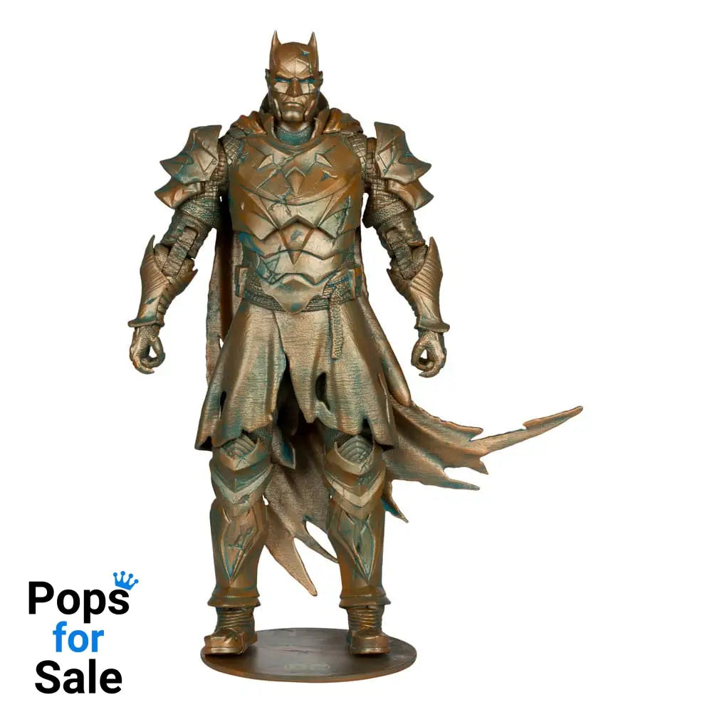 DC Multiverse Action Figure Batman (Dark Knights of Steel) (Gold Label) 18 cm