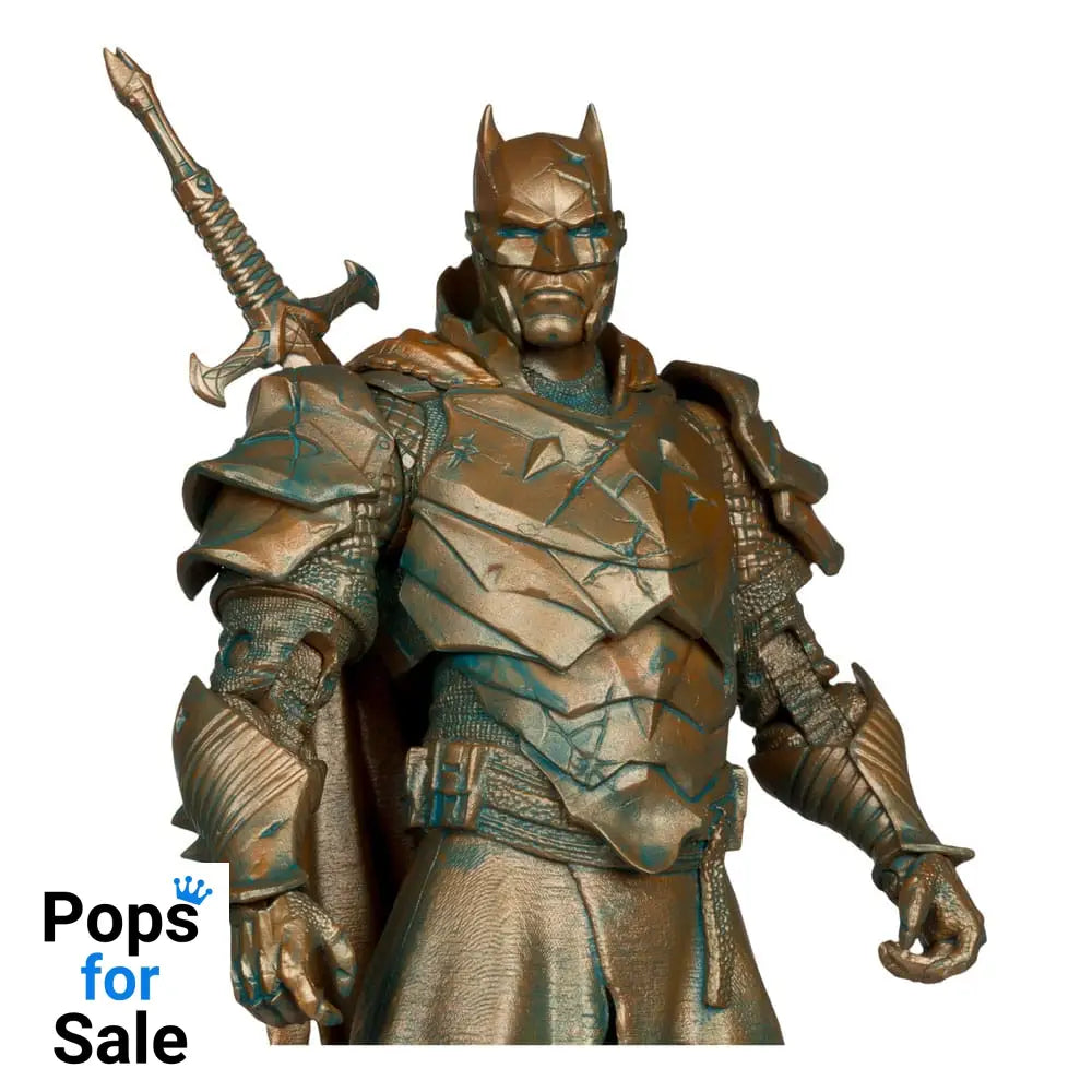 DC Multiverse Action Figure Batman (Dark Knights of Steel) (Gold Label) 18 cm