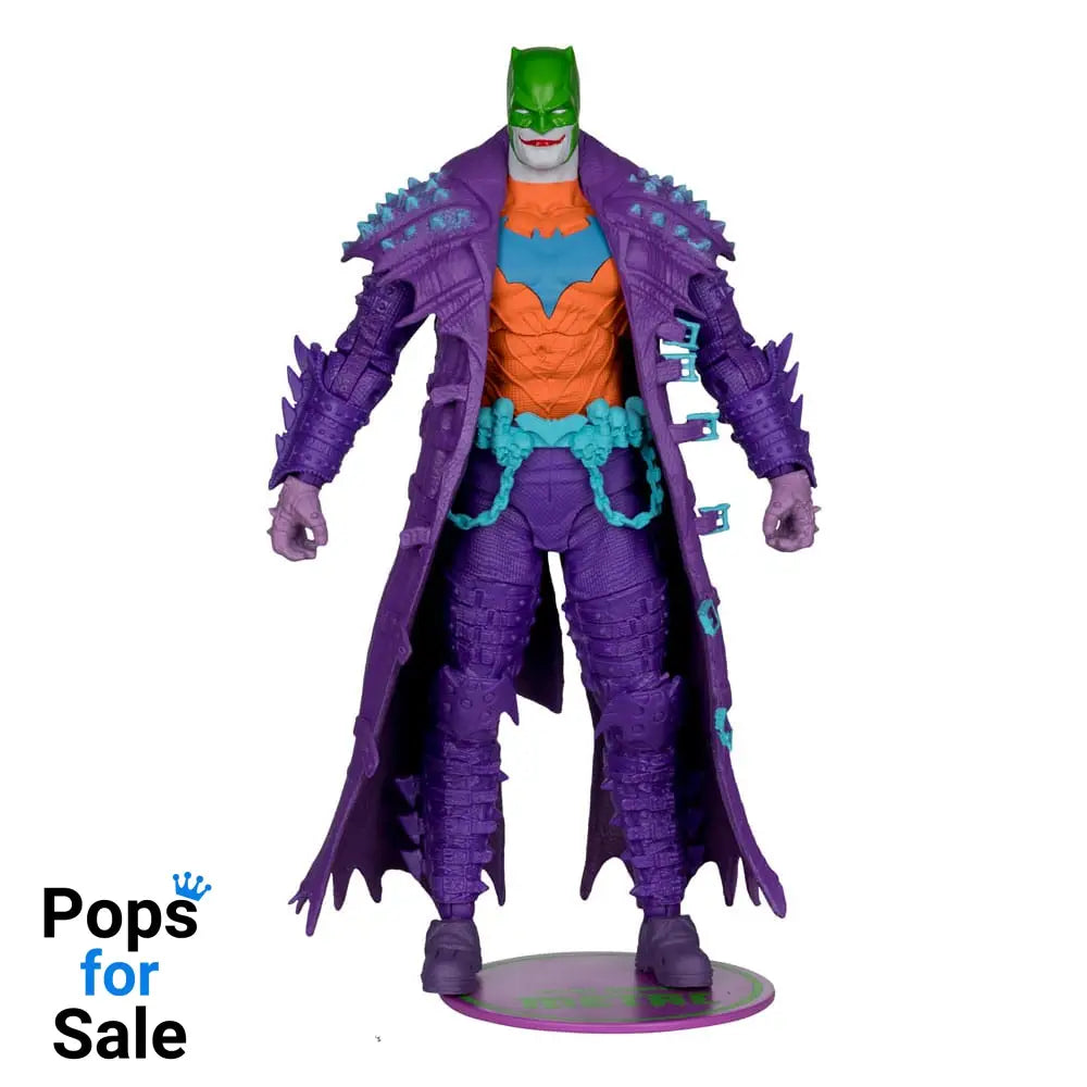 DC Multiverse Action Figure Batman (Dark Nights: Death Metal) Jokerized (Gold Label) 18 cm Action figures