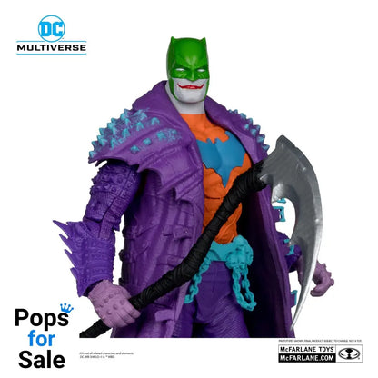 DC Multiverse Action Figure Batman (Dark Nights: Death Metal) Jokerized (Gold Label) 18 cm