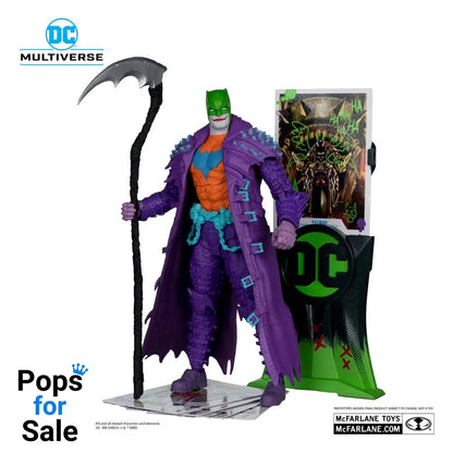 DC Multiverse Action Figure Batman (Dark Nights: Death Metal) Jokerized (Gold Label) 18 cm