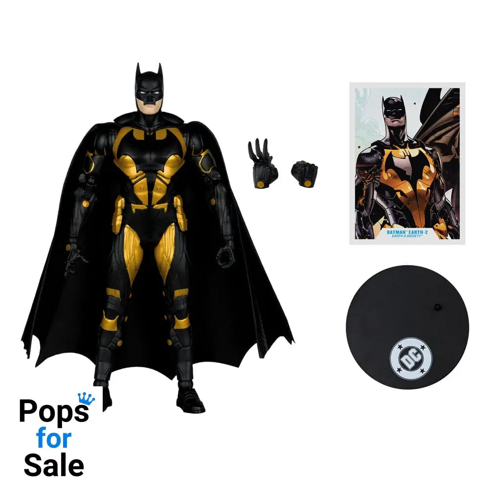 DC Multiverse Action Figure Batman Earth-2 (Earth 2 Society) 19 cm