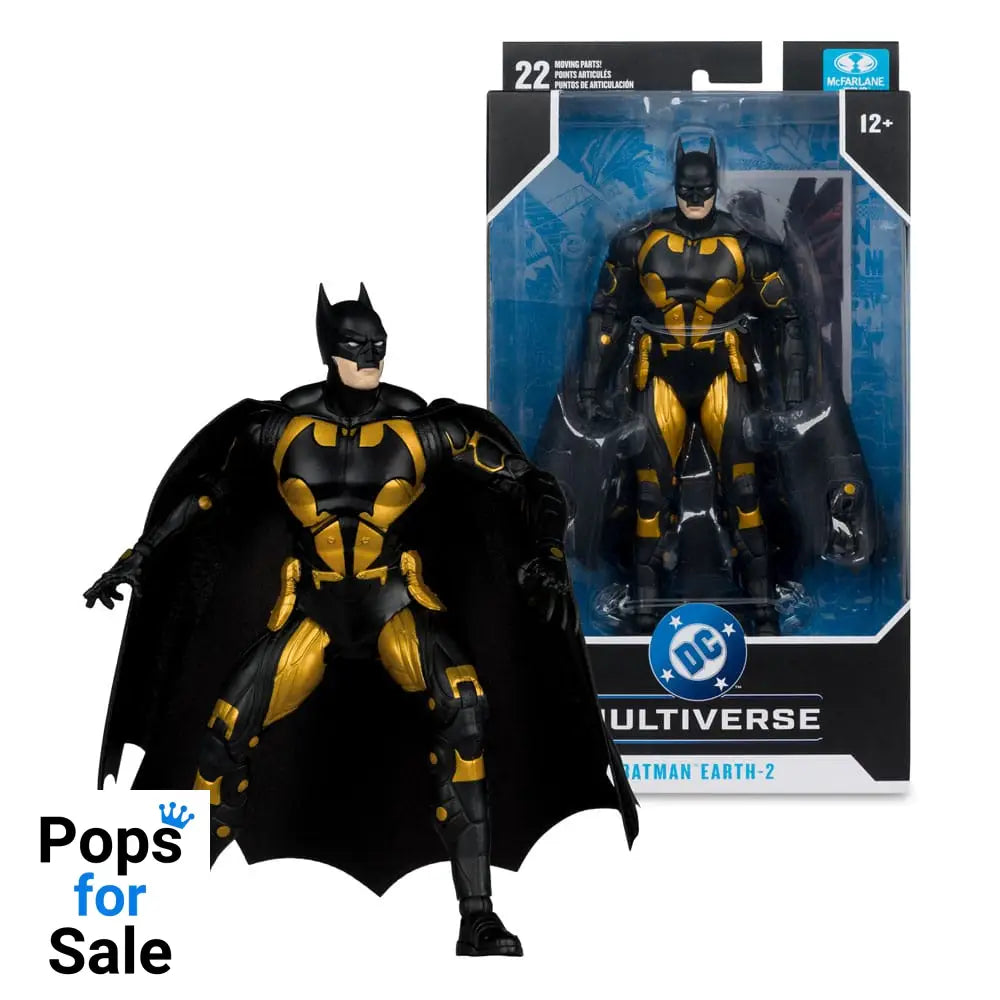 DC Multiverse Action Figure Batman Earth-2 (Earth 2 Society) 19 cm