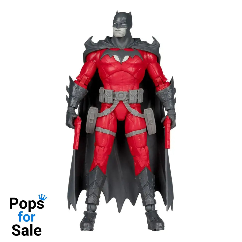 DC Multiverse Action Figure Batman (Flashpoint) (Black & White Accent Edition) (Gold Label) 18 cm Action figures