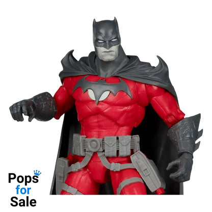 DC Multiverse Action Figure Batman (Flashpoint) (Black & White Accent Edition) (Gold Label) 18 cm Action figures