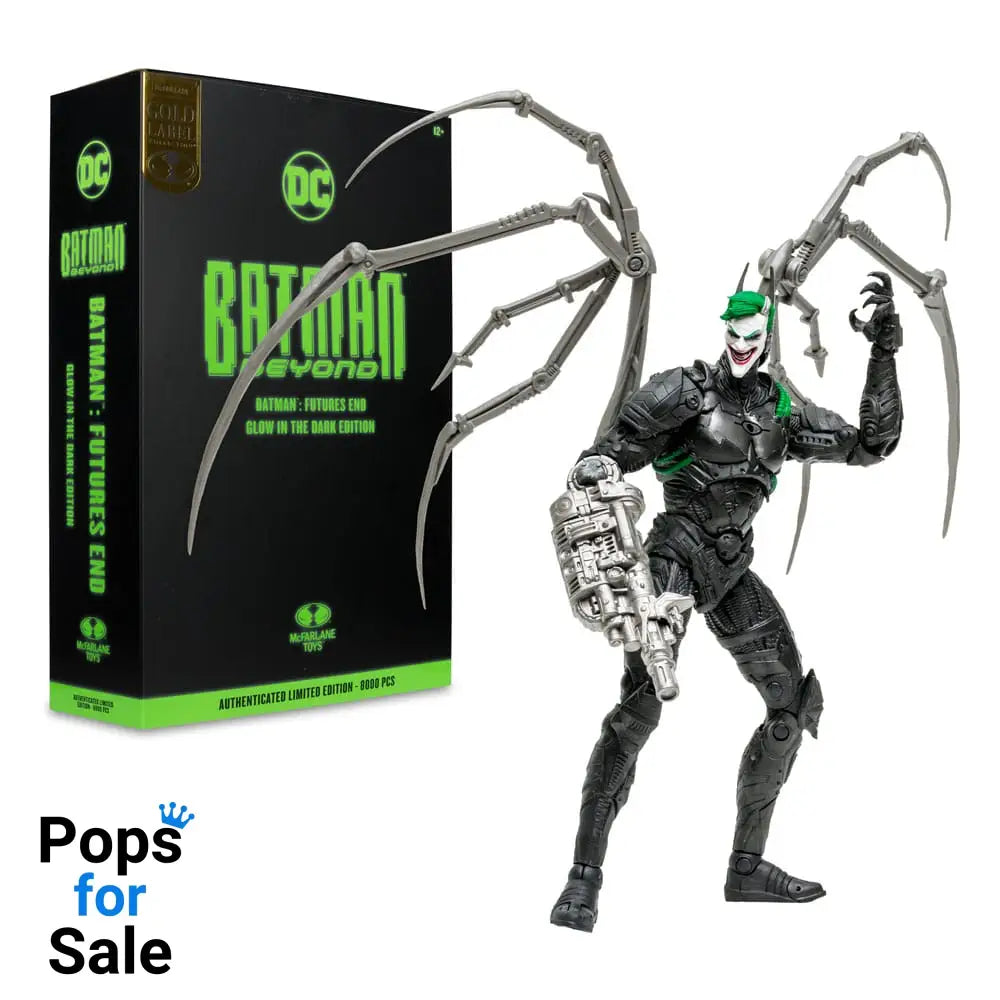 DC Multiverse Action Figure Batman (Futures End) (GITD) (Gold Label) 18 cm Action figures