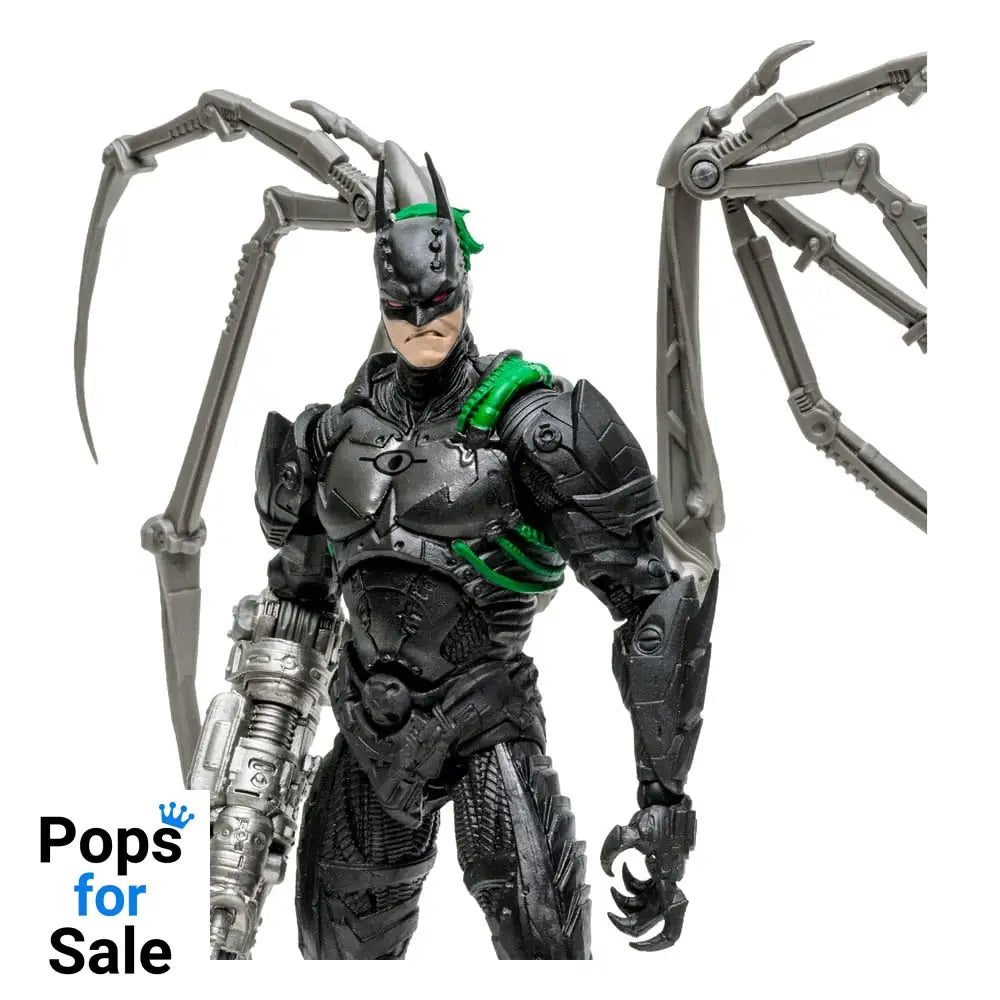 DC Multiverse Action Figure Batman (Futures End) (GITD) (Gold Label) 18 cm