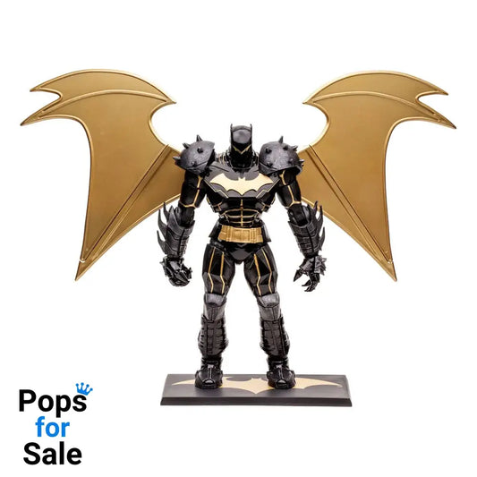 DC Multiverse Action Figure Batman (Hellbat) (Knightmare) (Gold Label) 18 cm Action figures